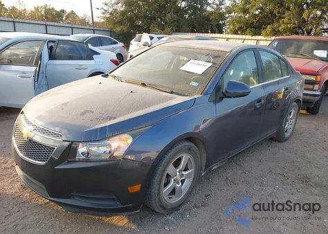 2014 Chevrolet Cruze 1Lt Auto from USA, damaged, VIN 1G1PC5SB8E7361534